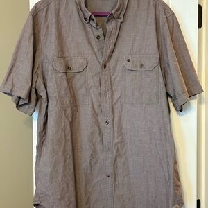 Carhartt Men's Casual Button Down Shirt